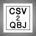 CSV2QBJ