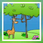 Giraffe Above