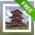 Free 3D Japan Screensaver