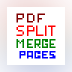 PDF Split Merge Pages