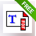 Boxoft PDF to Text (freeware)
