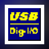 USB Digital IO Commander