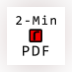 2-Minute PDF Designer