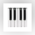 ButtonBeats Virtual Piano Black