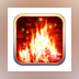 Fireplace Screensaver