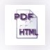 Some PDF to HTML Converter