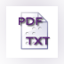 Some PDF to Text Converter