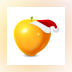 Fruit Christmas Desktop Wallpaper