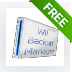 wii backup manager red text