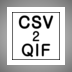 CSV2QIF