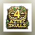 4 Aztec Skulls