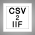 CSV2IIF