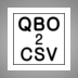 QBO2CSV