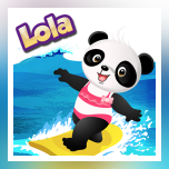 Lola's Beach Puzzle