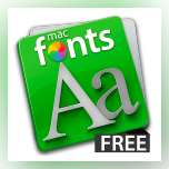 macFonts Free