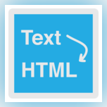 Text 2 HTML Converter