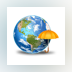 3D Weather Globe & Atlas Deluxe