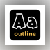 Outline Font Kit
