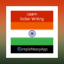 Learn Indian Writing - A simpleNeasyApp by WAGmob