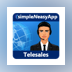 Telesales - A simpleNeasyApp by WAGmob