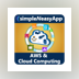Learn Amazon Web Services and Cloud Computing - A simpleNeasyApp by WAGmob
