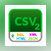 CSV2Web