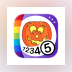 Color by Numbers - Halloween - Free