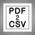 PDF2CSV
