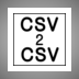 CSV2CSV