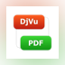 DjVu To PDF Converter