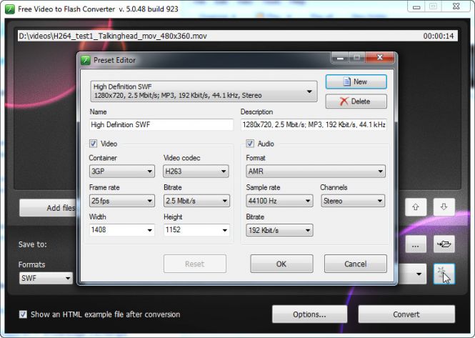 Use various profiles