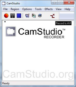 How to <strong>Convert KMZ to AVI</strong> with CamStudio