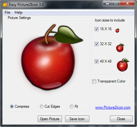 How to Convert PNG to ICO with Easy Picture2Icon
