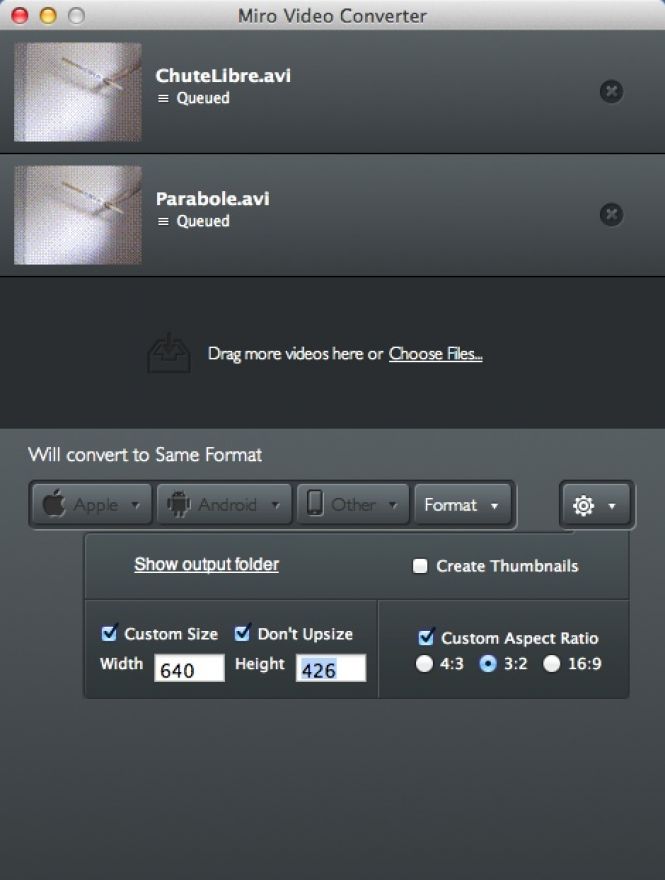 Output Customization