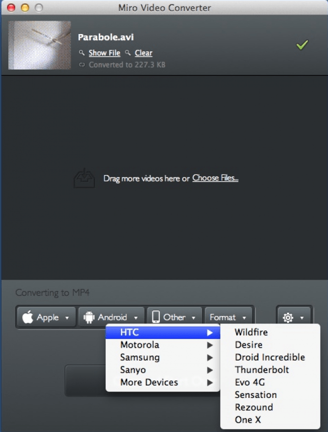 Other Conversion Formats