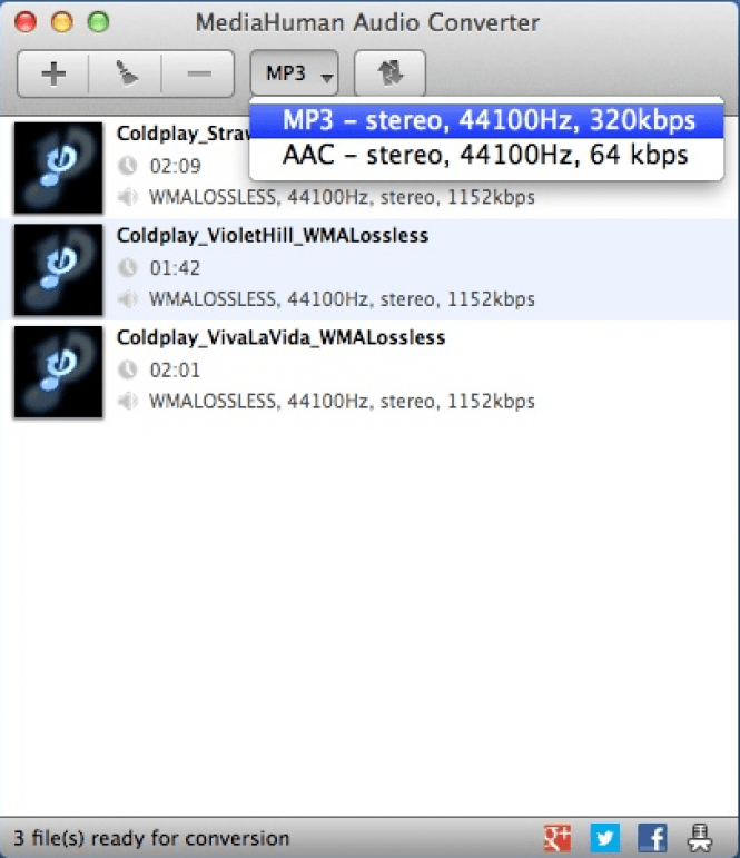 Format is now present in the drop-down menu