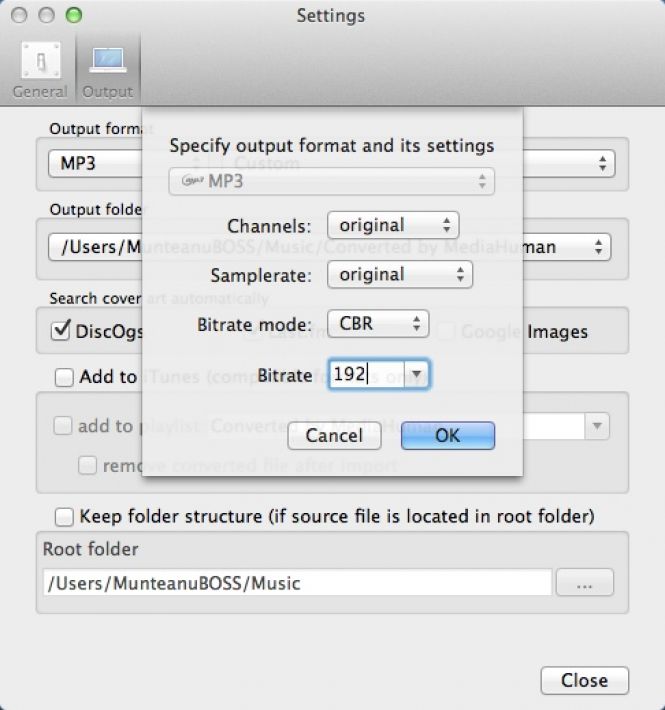 Output Customization