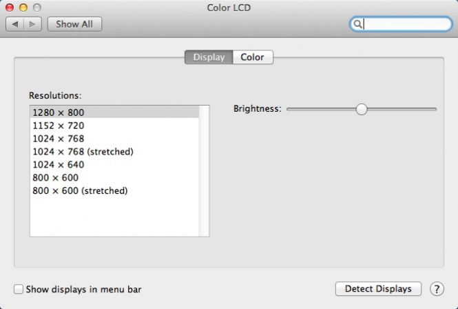 Brightness Tool