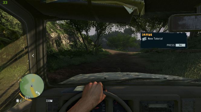 NVIDIA Game FPS Display 