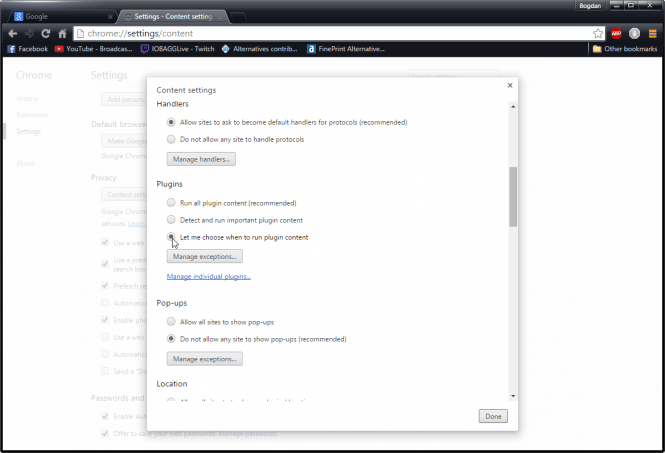 Enable Click-to-Play Plugin