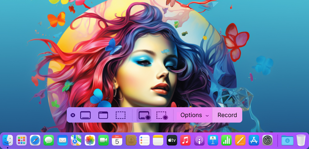 How to take screenshots on Mac OS X