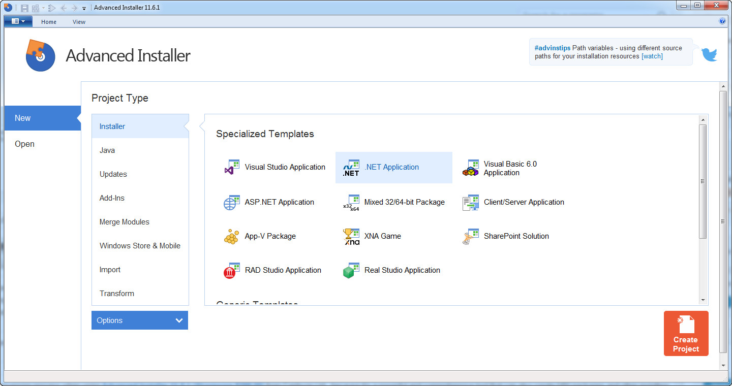 How to convert EXE to MSI with Advanced Installer