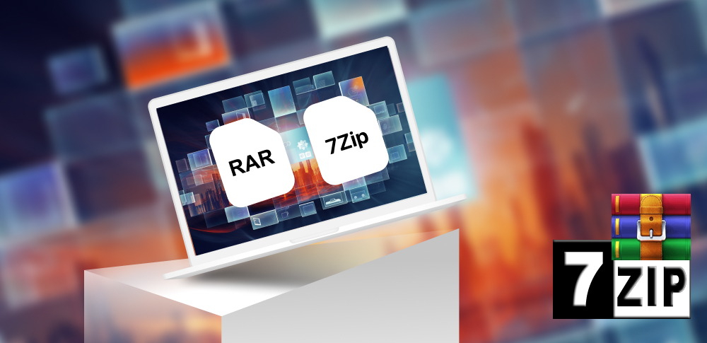 How to open RAR and 7Zip arhives on Mac OS