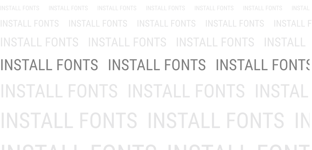 How to install fonts on Windows 10