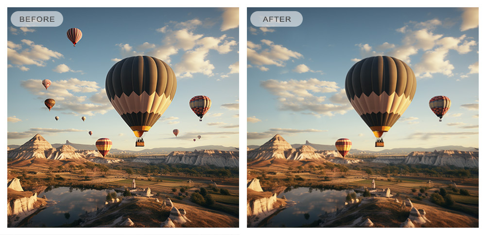 How to remove unwanted objects from photos