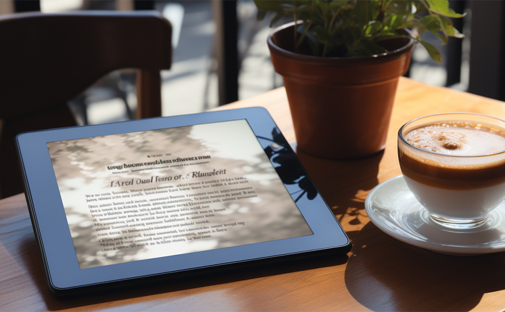 How to create and edit an EPUB book