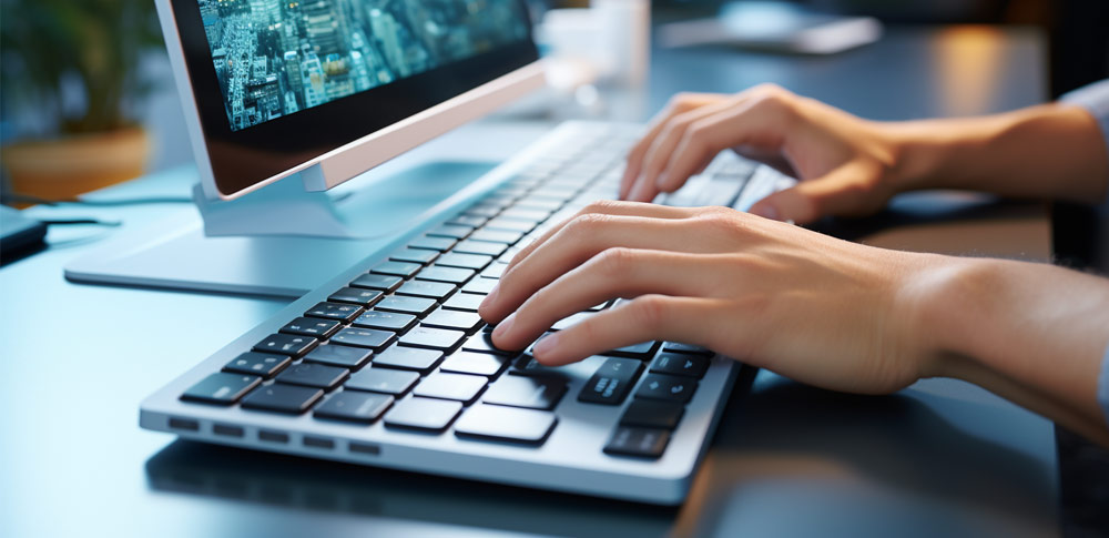 How to test and increase typing speed