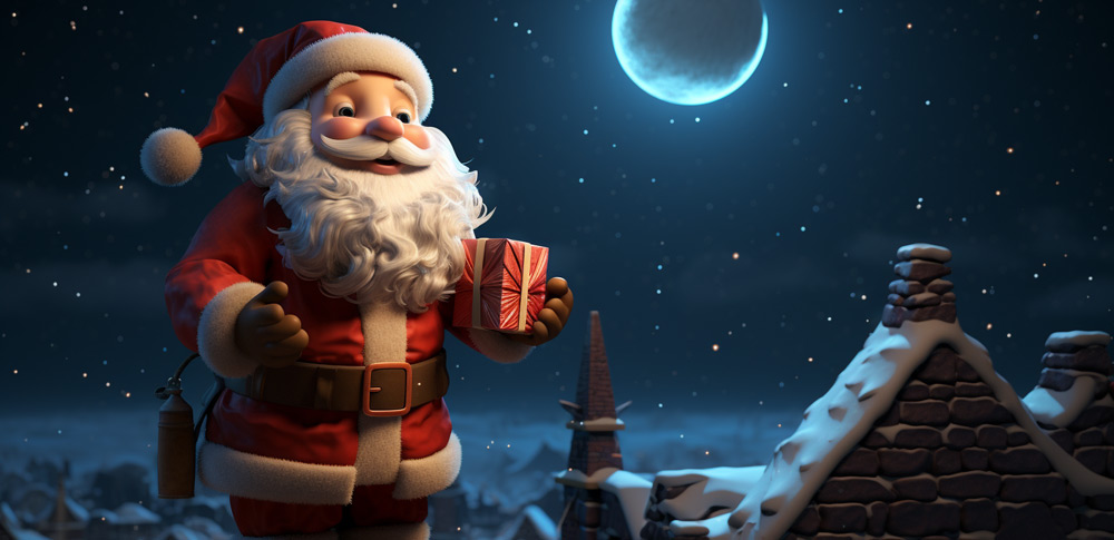 How to create an animated Christmas card