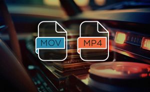 How to convert .mov to .mp4