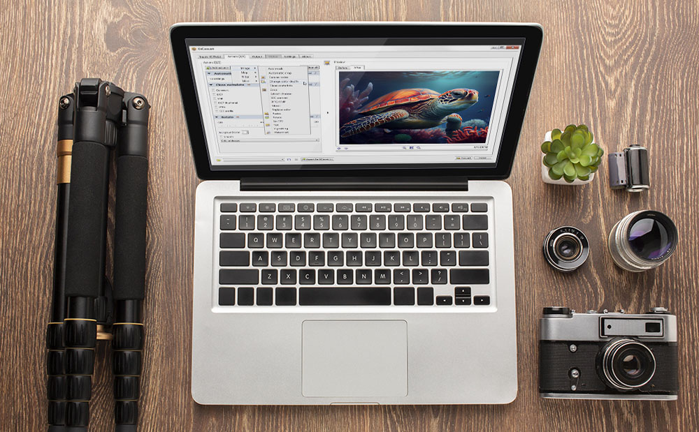 How to convert RAW to BMP